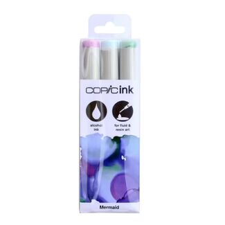 Copic Alcohol Ink Set 3pc - Mermaid