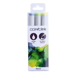 Copic Alcohol Ink Set 3pc - Nature