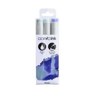 Copic Alcohol Ink Set 3pc - Ocean