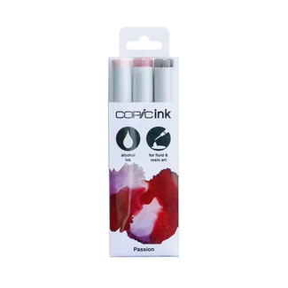 Copic Alcohol Ink Set 3pc - Passion