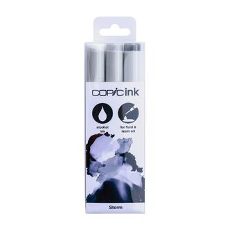 Copic Alcohol Ink Set 3pc - Storm