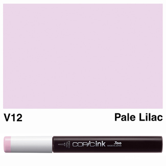 Copic Ink (Refill) 12ml - V12 Pale Lilac