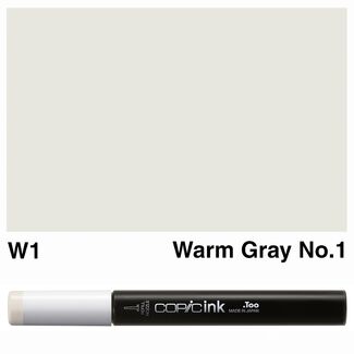 Copic Ink (Refill) 12ml - W1 Warm Grey No.1