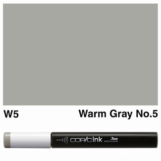 Copic Ink (Refill) 12ml - W5 Warm Grey No.5