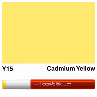 Copic Ink (Refill) 12ml - Y15 Cadmium Yellow