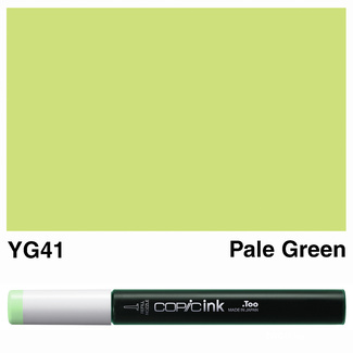 Copic Ink (Refill) 12ml - YG41 Pale Cobalt Green