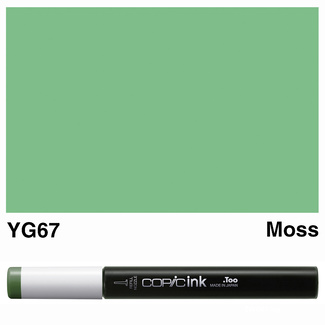 Copic Ink (Refill) 12ml - YG67 Moss