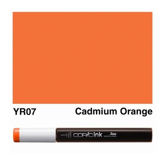 Copic Ink (Refill) 12ml - YR07 Cadmium Orange