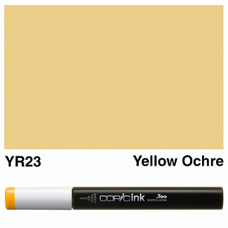 Copic Ink (Refill) 12ml - YR23 Yellow Ochre