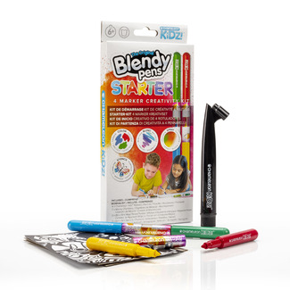 Chameleon Kidz Blend & Spray 4 Marker Starter Kit