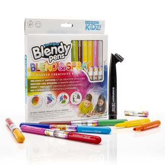 Chameleon Kidz™ Blend & Spray 24 Marker Creativity Kit