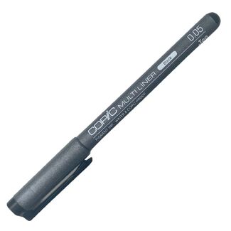 Copic Multiliner 0.05mm - Black