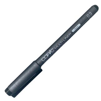 Copic Multiliner 0.3mm - Black