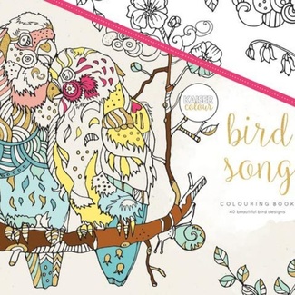 Kaisercolour Colouring Book - Bird Song