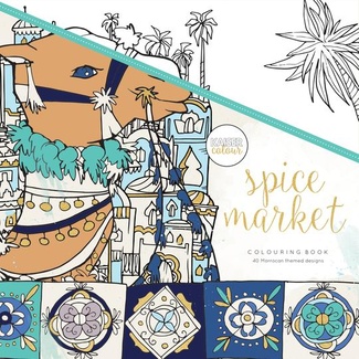 *Kaisercolour Colouring Book - Spice Market