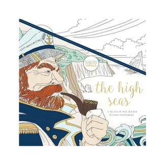 Kaisercolour Colouring Book - The High Seas