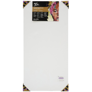 Mont Marte Premium Canvas Double Thick 14" x 28" - 35.6 x 71.1cm