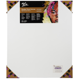 Mont Marte Premium Canvas Double Thick 20" x 24" - 50.8 x 60.9cm