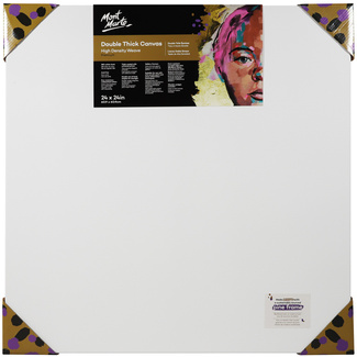 Mont Marte Premium Canvas Double Thick 24" x 24" - 60.9 x 60.9cm