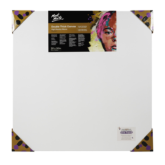 Mont Marte Premium Canvas Double Thick 30" x 30" - 76.2 x 76.2cm