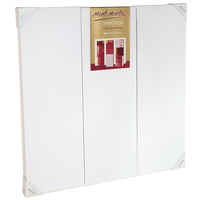 Mont Marte Professional Series Triptych Canvas 30.5 x 91.4cm - 3pc