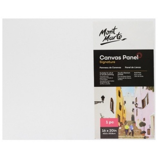 Mont Marte Signature Canvas Panel 16" x 20" - 40.6 x 50.8cm