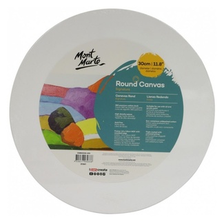 Mont Marte Signature Canvas Round 30cm