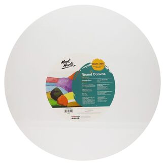 Mont Marte Signature Canvas Round 90cm