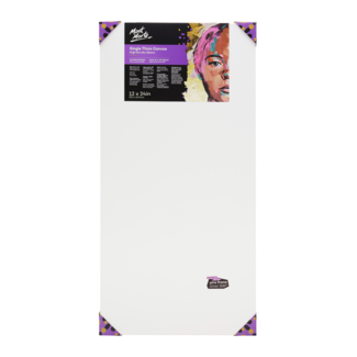 Mont Marte Premium Series Canvas Single Thick 12" x 24" - 30.5 x 60.9cm