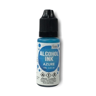 Couture Creations Alcohol Ink 12ml - Azure Blue
