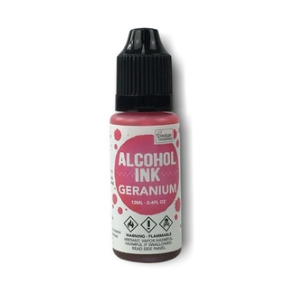 Couture Creations Alcohol Ink 12ml - Geranium