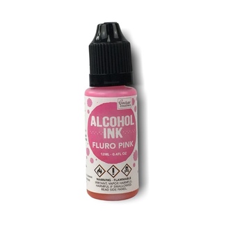 Couture Creations Alcohol Ink 12ml - Fluro Pink