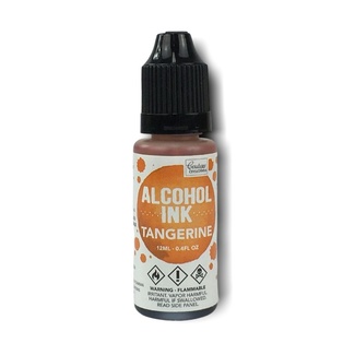 Couture Creations Alcohol Ink 12ml - Tangerine