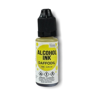 Couture Creations Alcohol Ink 12ml - Daffodil