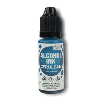 Couture Creations Alcohol Ink 12ml - Cerulean