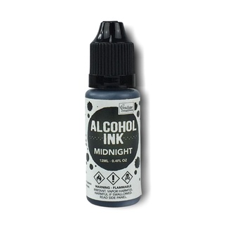 Couture Creations Alcohol Ink 12ml - Midnight