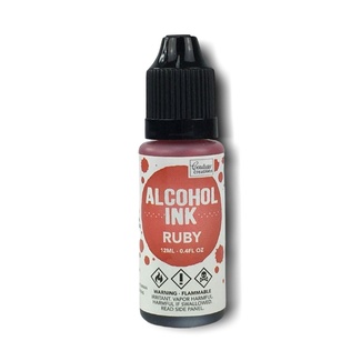Couture Creations Alcohol Ink 12ml - Ruby