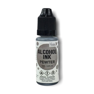 Couture Creations Alcohol Ink 12ml - Pewter