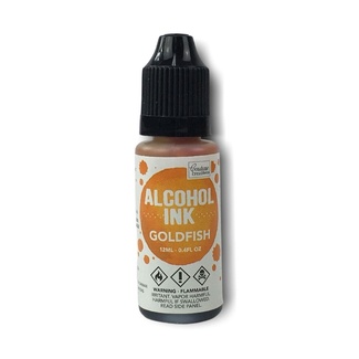 Couture Creations Alcohol Ink 12ml - Goldfish