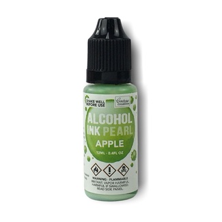 Couture Creations Alcohol Ink 12ml - Pearl Apple