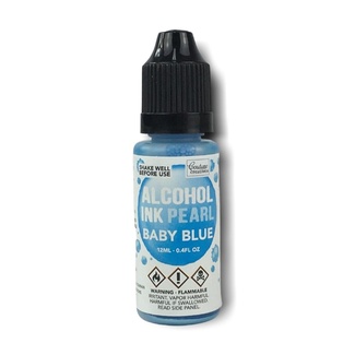 Couture Creations Alcohol Ink 12ml - Pearl Baby Blue