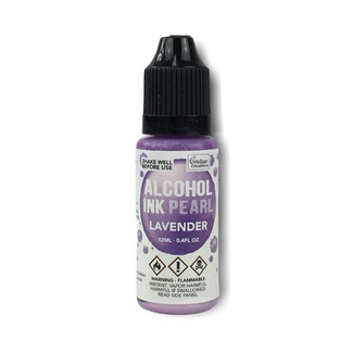 Couture Creations Alcohol Ink 12ml - Pearl Lavender