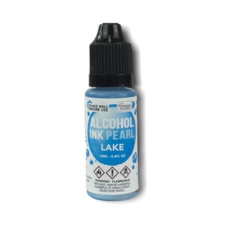 Couture Creations Alcohol Ink 12ml - Pearl Lake