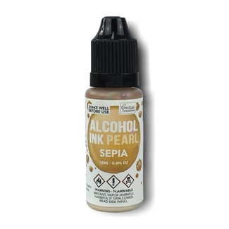 Couture Creations Alcohol Ink 12ml - Pearl Sepia