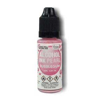 Couture Creations Alcohol Ink 12ml - Pearl Bubblegum