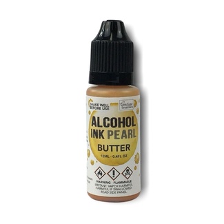 Couture Creations Alcohol Ink 12ml - Pearl Butter