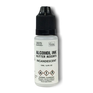 Couture Creations Alcohol Ink 12ml - Glitter Incandescent