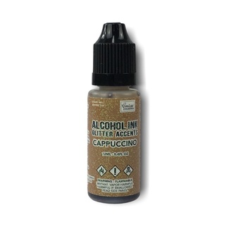 Couture Creations Alcohol Ink 12ml - Glitter Cappuccino