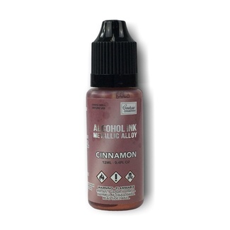 Couture Creations Alcohol Ink 12ml - Metallic Cinnamon