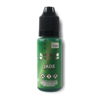 Couture Creations Alcohol Ink 12ml - Metallic Jade